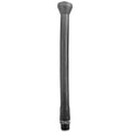 ALL BLACK - SHOWER ANAL SILICONE SISTEMA STOPPER 27 CM - Amore24