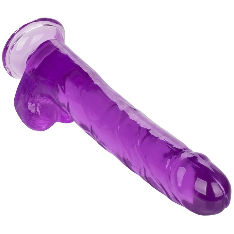 CALEXOTICS - SIZE QUEEN DILDO PURPLE 25.5 CM - Amore24