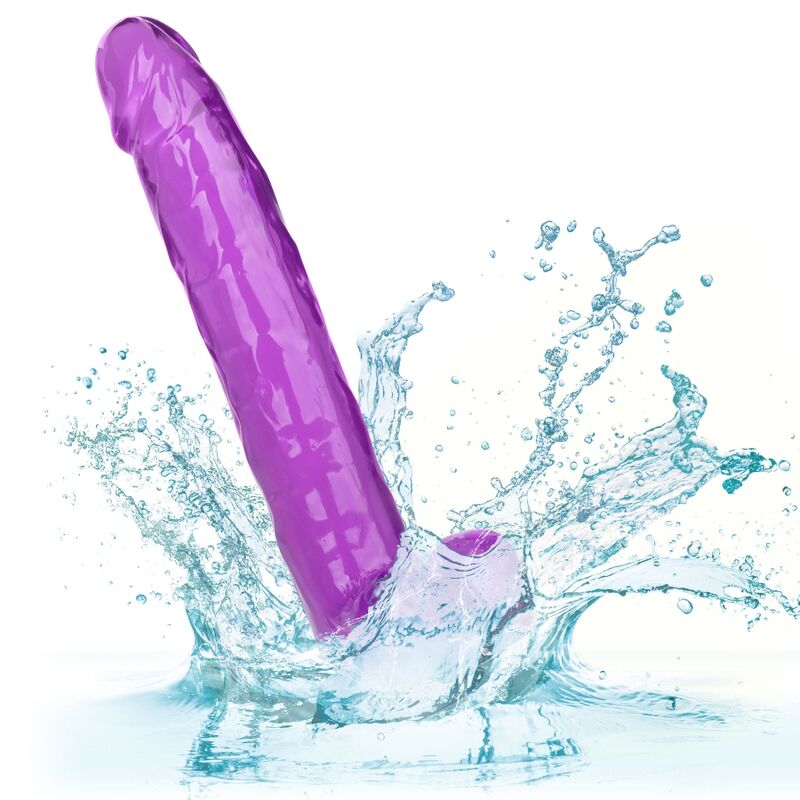 CALEXOTICS - SIZE QUEEN DILDO PURPLE 25.5 CM - Amore24