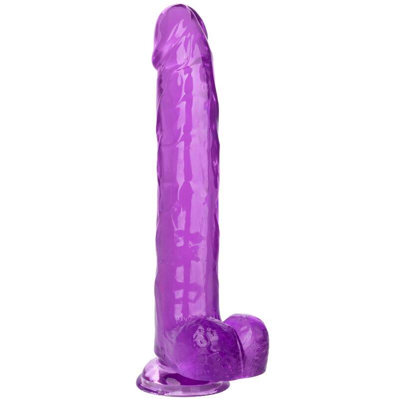 CALEXOTICS - SIZE QUEEN DILDO PURPLE 25.5 CM - Amore24