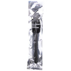ALL BLACK - MEGA RIPPLE SHOWER ANAL SILICONE 28.5 CM - Amore24