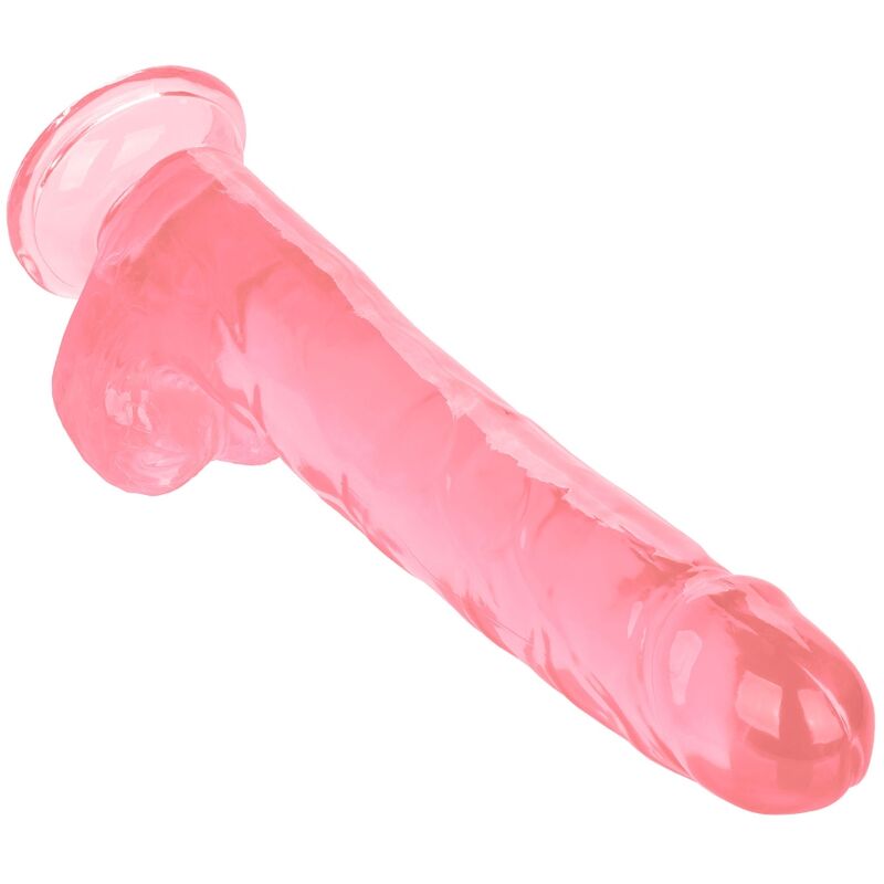 CALEXOTICS - SIZE QUEEN DILDO PINK 25.5 CM - Amore24