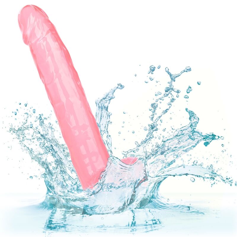 CALEXOTICS - SIZE QUEEN DILDO PINK 25.5 CM - Amore24