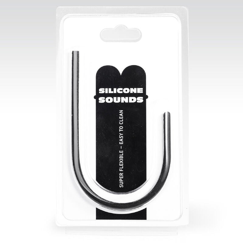ALL BLACK - 6MM URETHRAL PROBE SILICONE - Amore24
