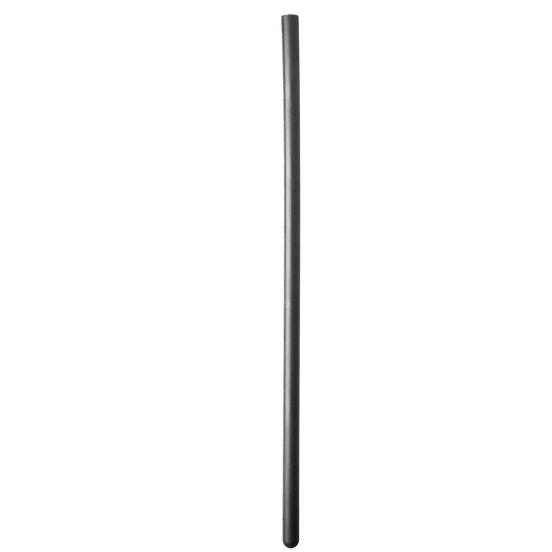 ALL BLACK - 8MM URETHRAL PROBE SILICONE - Amore24