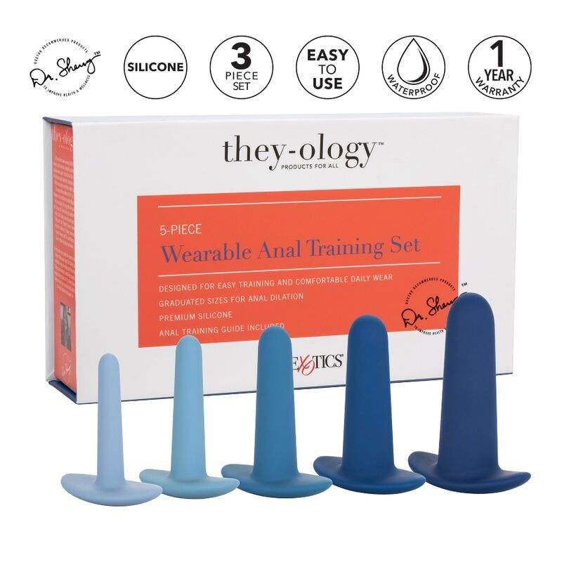 CALEXOTICS - WEARABLE ANAL TRAINING SET 5 PIECES - Amore24