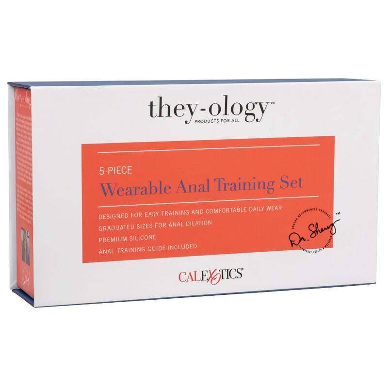 CALEXOTICS - WEARABLE ANAL TRAINING SET 5 PIECES - Amore24