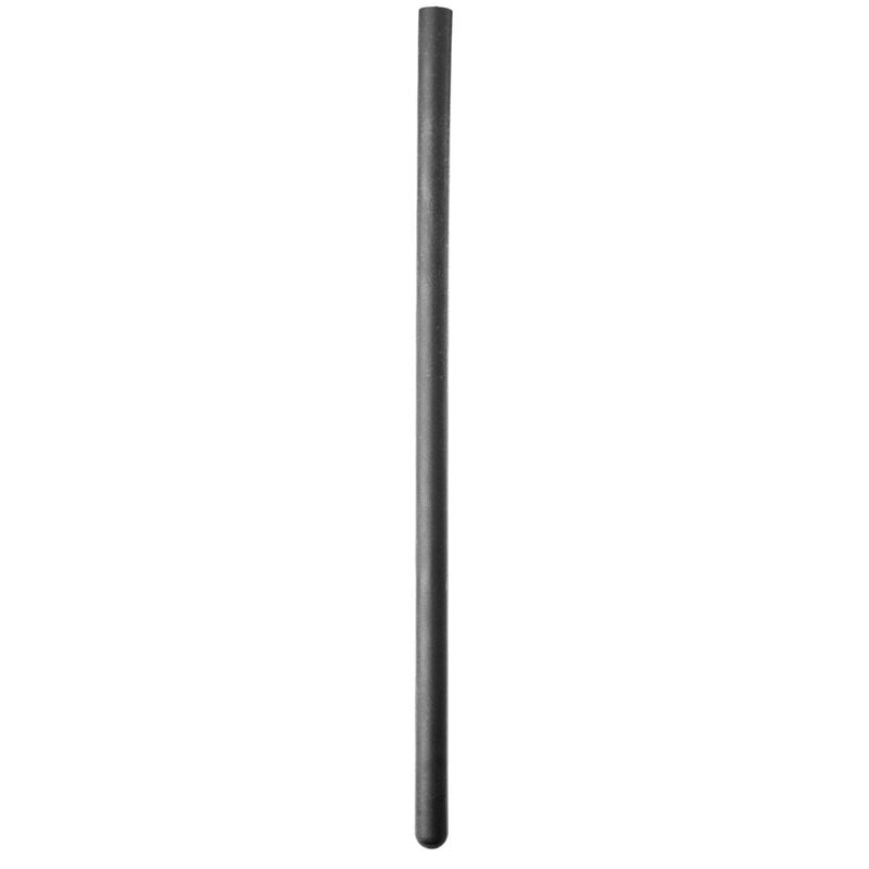 ALL BLACK - 10 MM SILICONE URETHRAL PROBE - Amore24