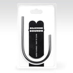 ALL BLACK - 10 MM SILICONE URETHRAL PROBE - Amore24