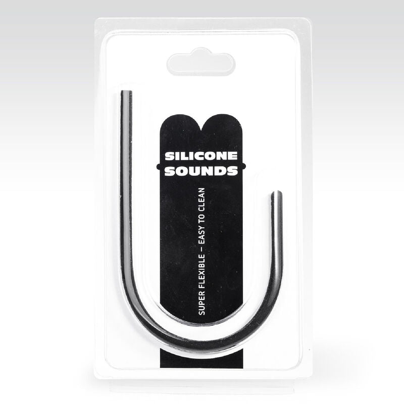 ALL BLACK - 10 MM SILICONE URETHRAL PROBE - Amore24