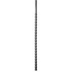 ALL BLACK - 8/10 MM SILICONE URETHRAL PROBE - Amore24