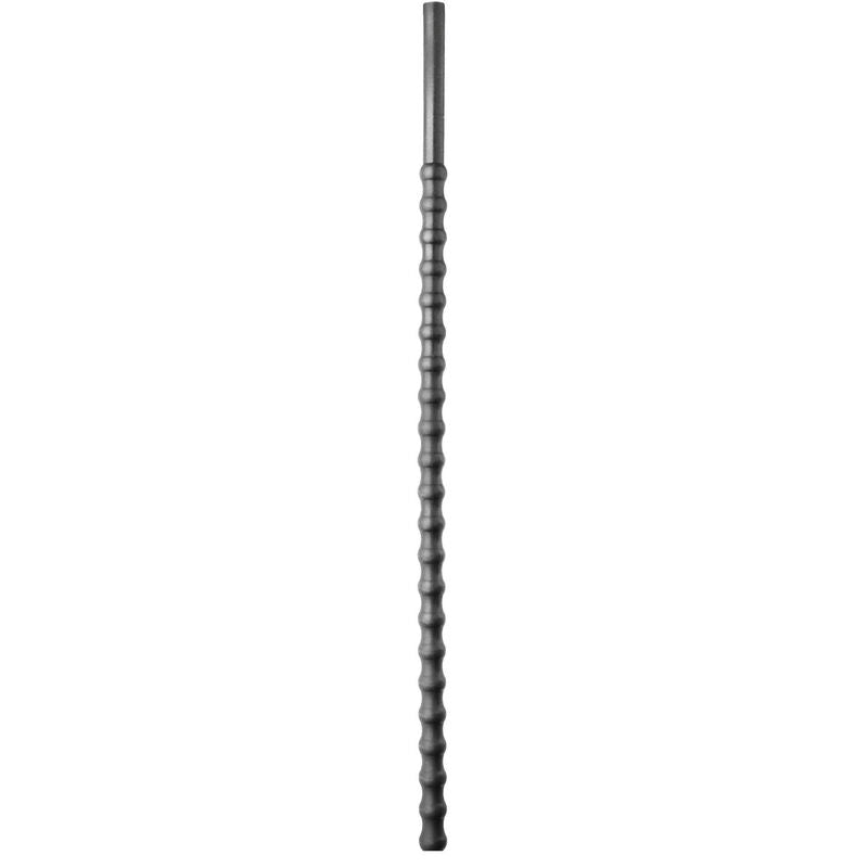 ALL BLACK - 8/10 MM SILICONE URETHRAL PROBE - Amore24