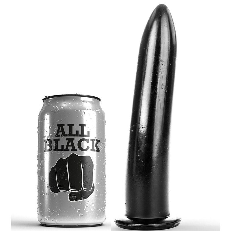 ALL BLACK - DILATOR ANAL Y VAGINAL 20 CM - Amore24