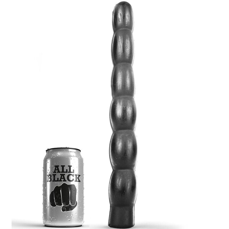 ALL BLACK - ANAL DILDO 32 CM - Amore24