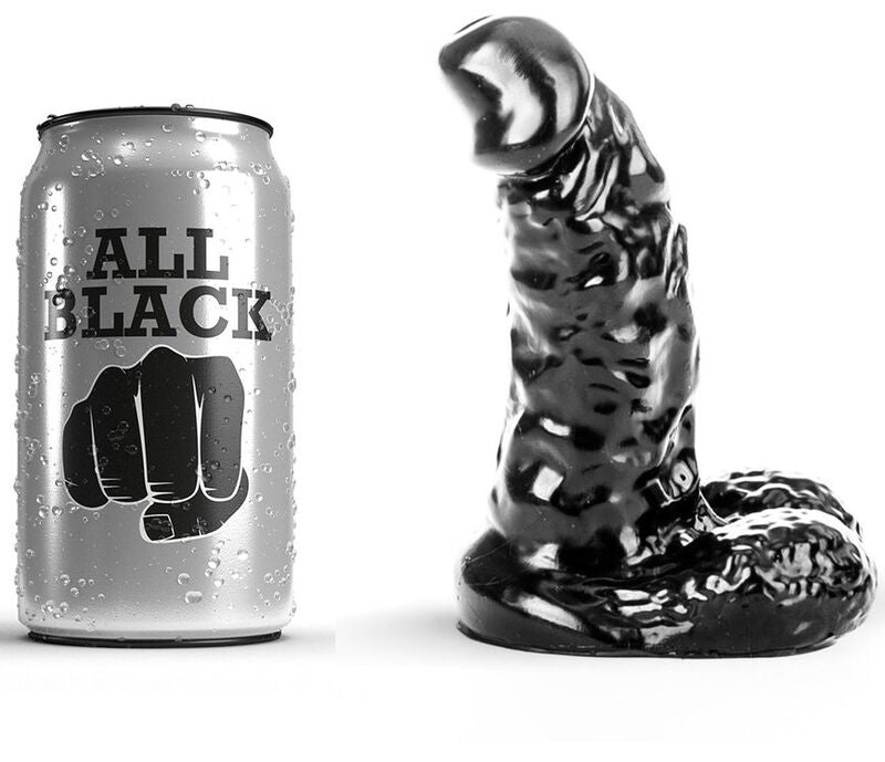 ALL BLACK - DILDO 13 CM - Amore24