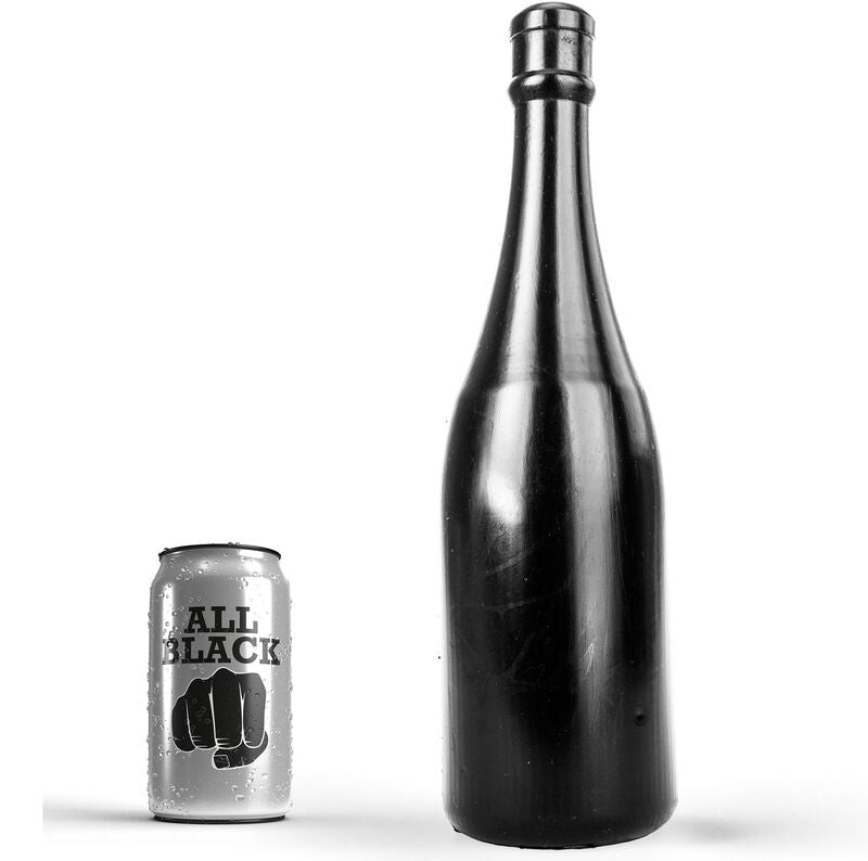 ALL BLACK - ANAL BOTTLE 34,5 CM - Amore24