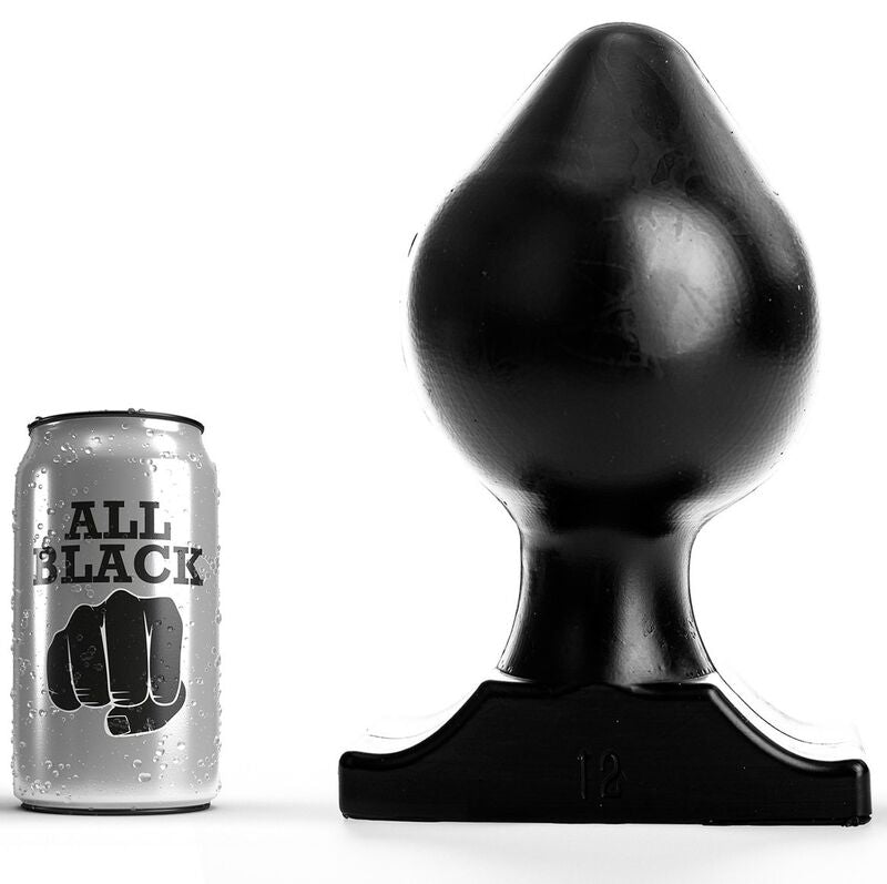 ALL BLACK - PLUG 22,5 CM 12 INCH - Amore24