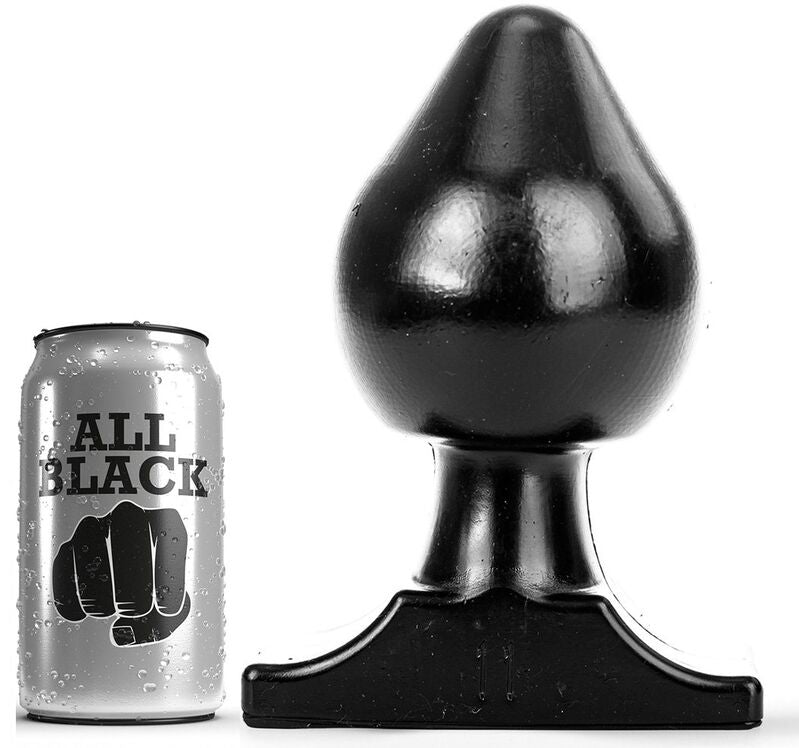 ALL BLACK - ANAL PLUG 19 CM - Amore24