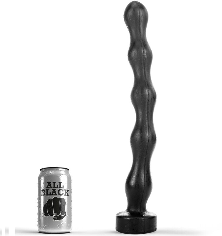 ALL BLACK - ANAL BEADS 41,5 CM - Amore24