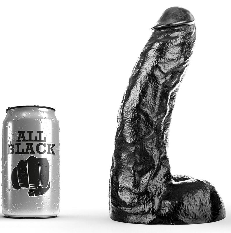 ALL BLACK - DONG 25,5 CM - Amore24