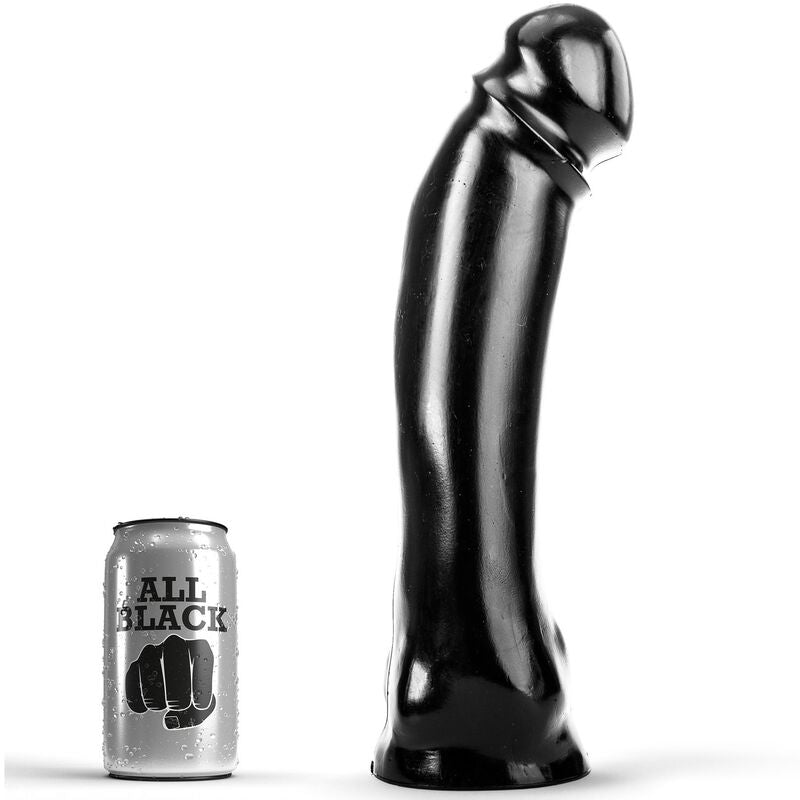 ALL BLACK - DONG 33 CM - Amore24