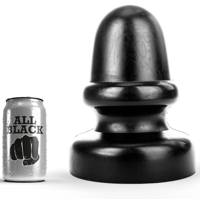 ALL BLACK - PLUG ANAL 23 CM - Amore24