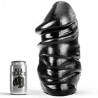 ALL BLACK - PENE ANAL 33 CM - Amore24