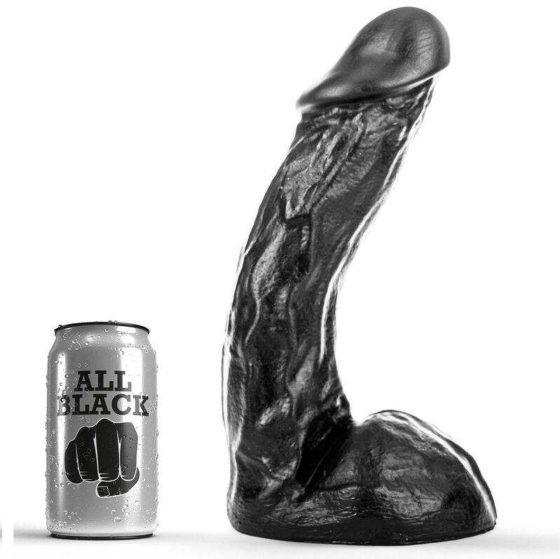 ALL BLACK - DONG 28 CM - Amore24