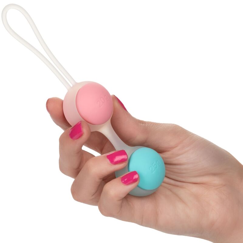CALEXOTICS - SHE-OLOGY SET BOLAS KEGEL INTERCAMBIABLES - Amore24