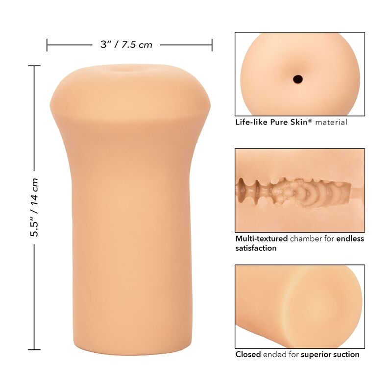 CALEXOTICS - BOUNDLESS STROKER LIGHT - Amore24
