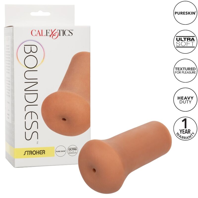CALEXOTICS - BOUNDLESS STROKER CARAMEL - Amore24