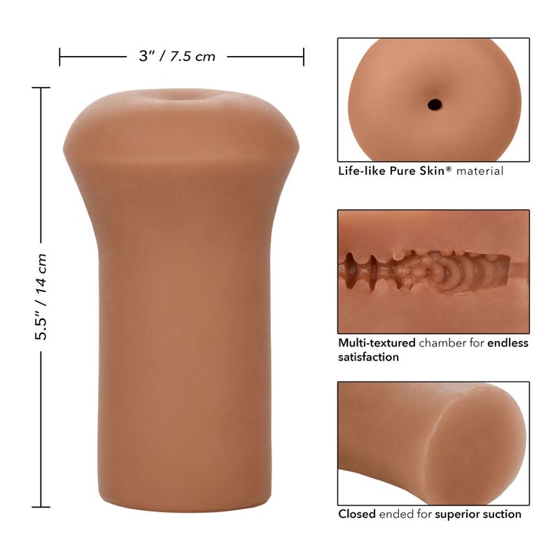 CALEXOTICS - BOUNDLESS STROKER CARAMEL - Amore24