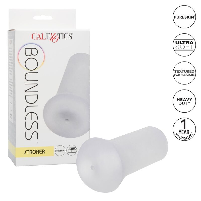 CALEXOTICS - BOUNDLESS STROKER TRANSPARENT - Amore24