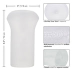 CALEXOTICS - BOUNDLESS STROKER TRANSPARENT - Amore24