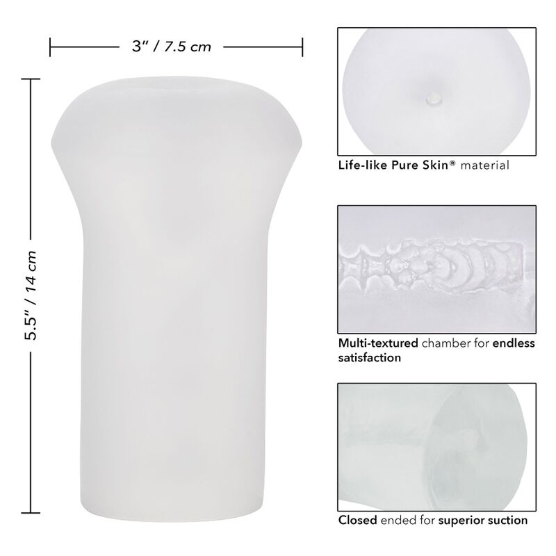 CALEXOTICS - BOUNDLESS STROKER TRANSPARENT - Amore24