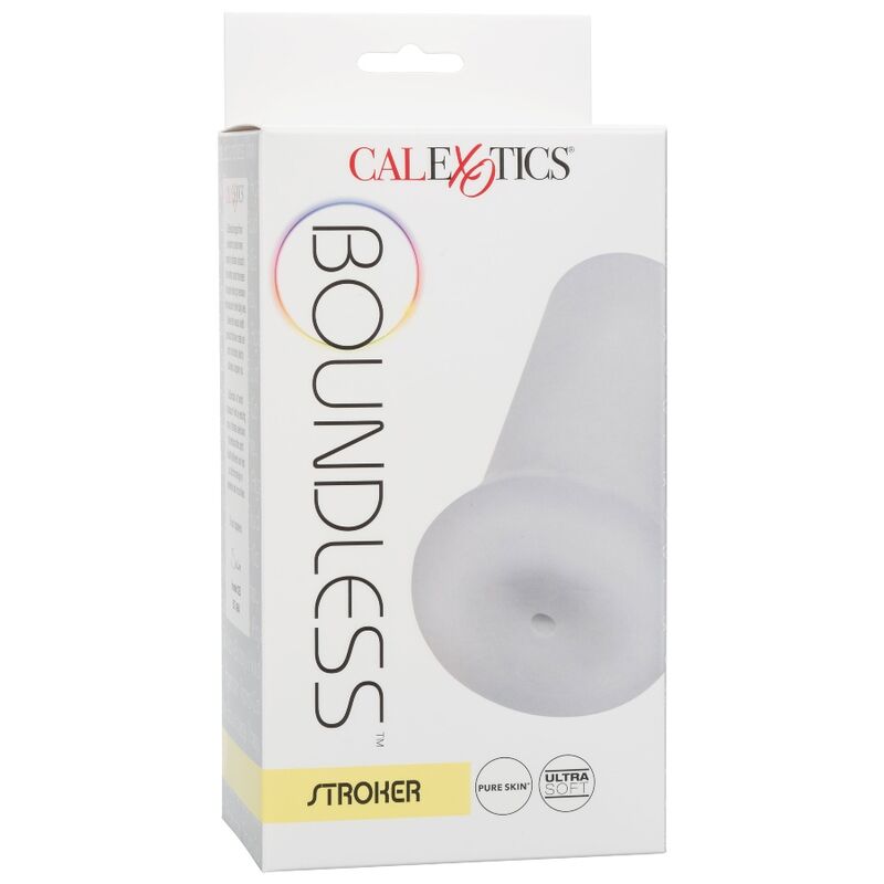 CALEXOTICS - BOUNDLESS STROKER TRANSPARENT - Amore24