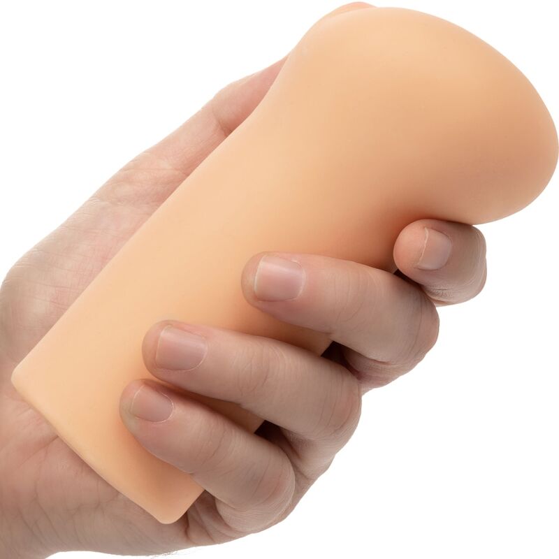 CALEXOTICS - BOUNDLESS VULVA STROKER LIGHT SKIN - Amore24