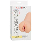 CALEXOTICS - BOUNDLESS VULVA STROKER LIGHT SKIN - Amore24