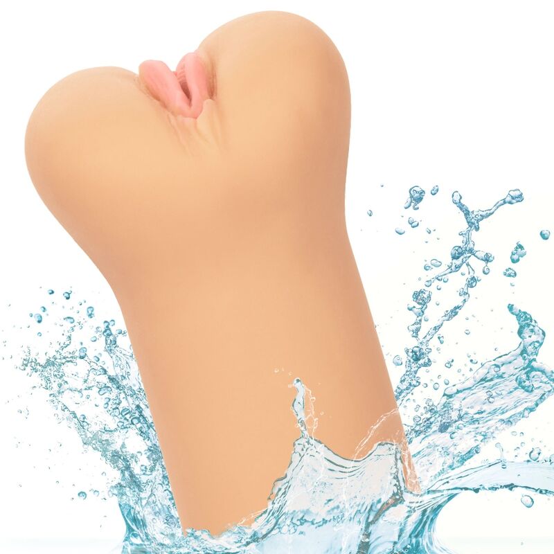 CALEXOTICS - BOUNDLESS VULVA STROKER LIGHT SKIN - Amore24