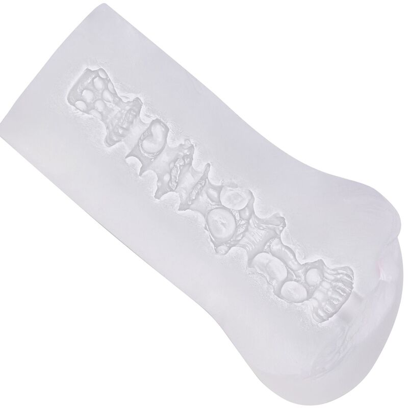 CALEXOTICS - BOUNDLESS VULVA STROKER TRANSPARENT - Amore24