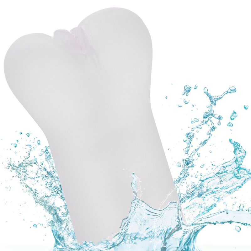 CALEXOTICS - BOUNDLESS VULVA STROKER TRANSPARENT - Amore24