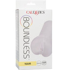 CALEXOTICS - BOUNDLESS VULVA STROKER TRANSPARENT - Amore24