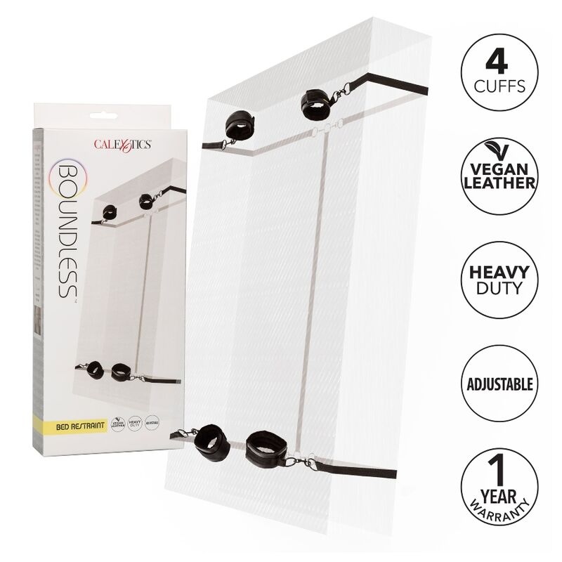 CALEXOTICS - BOUNDLESS RED RESTRAINT - Amore24