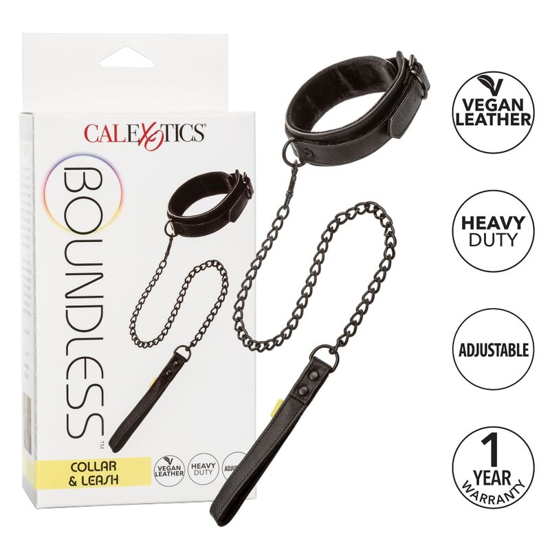 CALEXOTICS - BOUNDLESS COLLAR AND LEASH - Amore24