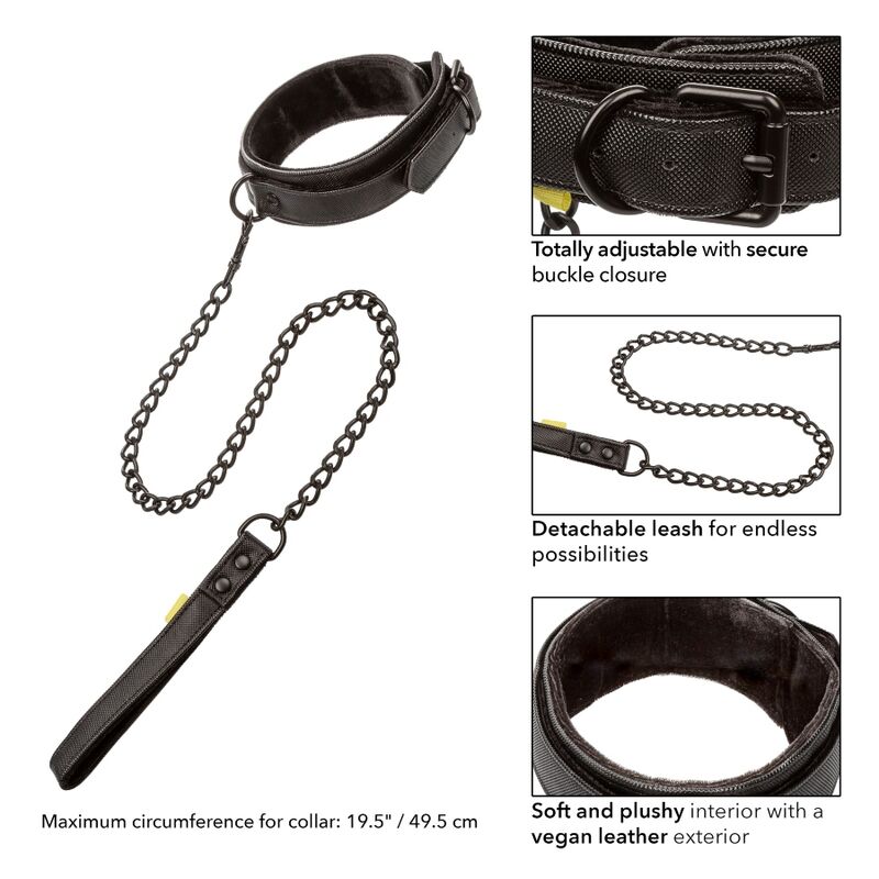 CALEXOTICS - BOUNDLESS COLLAR AND LEASH - Amore24
