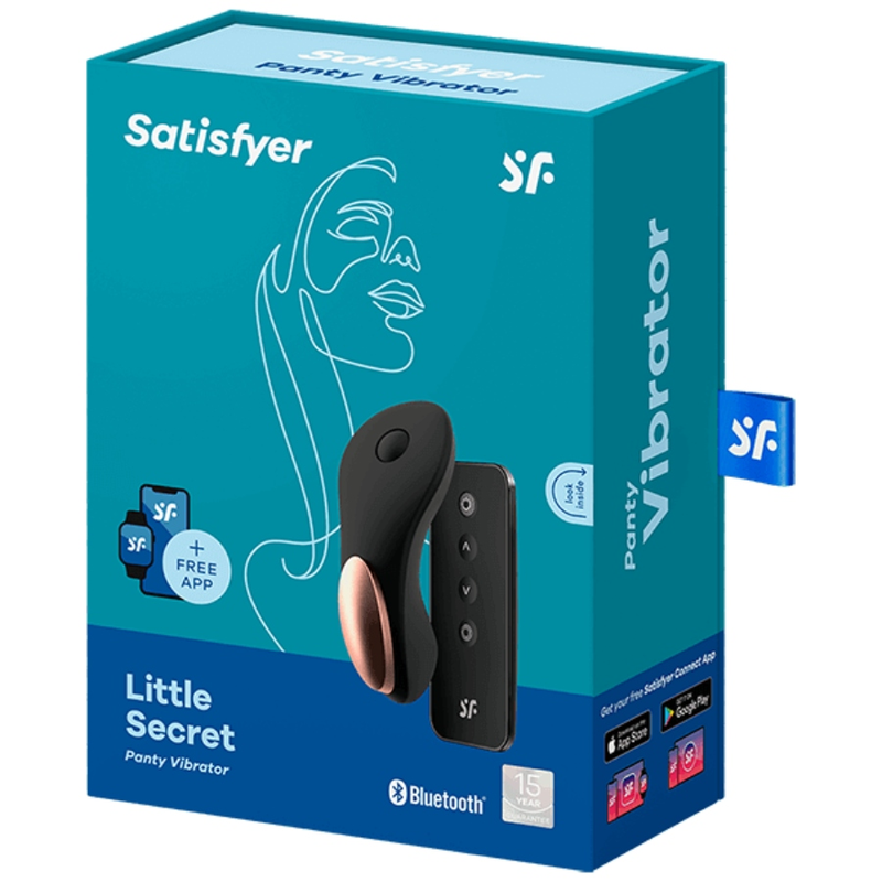 SATISFYER - LITTLE SECRET PANTY VIBRATOR - Amore24
