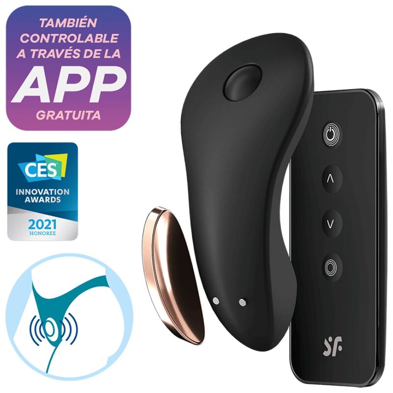 SATISFYER - LITTLE SECRET PANTY VIBRATOR - Amore24