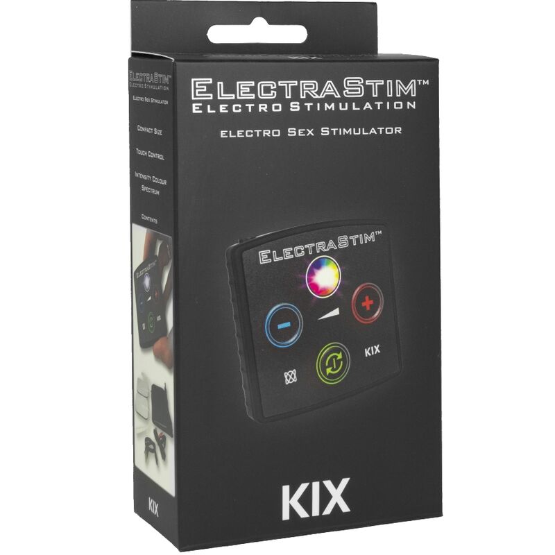 ELECTRASTIM - KIX ELECTRO SEX STIMULATOR - Amore24