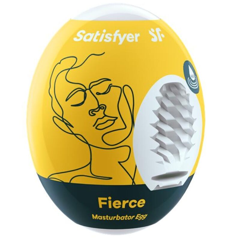 SATISFYER - FIERCE MASTURBATOR EGG - Amore24