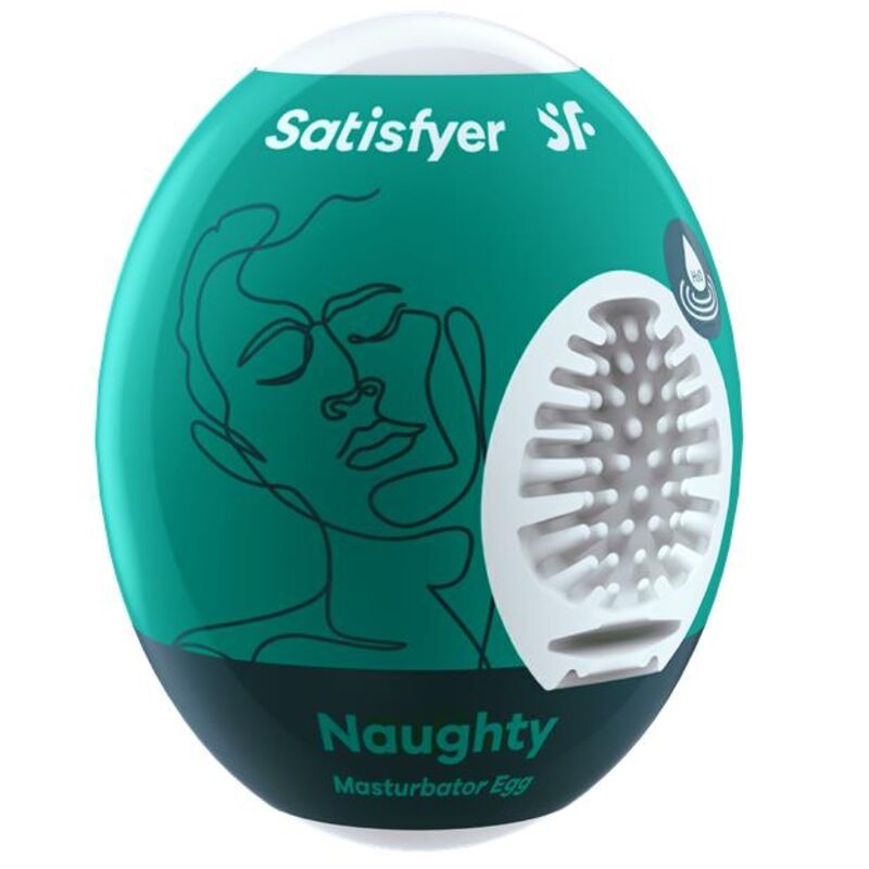 SATISFYER - NAUGHTY MASTURBATOR EGG - Amore24